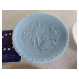 Complete Set of (4) Beautiful Collectible Bicentennial Plates