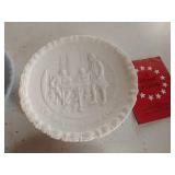 Complete Set of (4) Beautiful Collectible Bicentennial Plates