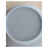 Complete Set of (4) Beautiful Collectible Bicentennial Plates