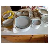 Huge Set of Noritake Dishes - VERY Nice!