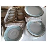Huge Set of Noritake Dishes - VERY Nice!