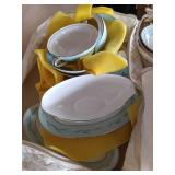 Huge Set of Noritake Dishes - VERY Nice!