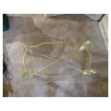 Glass & Metal Coffee Table