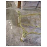 Glass & Metal Coffee Table