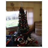 HUGE Christmas Lot - Tree, Decor, Etc Etc