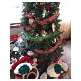 HUGE Christmas Lot - Tree, Decor, Etc Etc