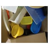 Huge Box of Tupperware