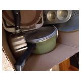Box of Pans, Etc