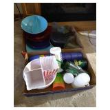(2) Boxes of Dishes