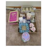 Large Lot of Candles & Candle-Making Items