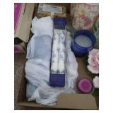 Large Lot of Candles & Candle-Making Items