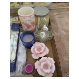 Large Lot of Candles & Candle-Making Items