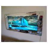 Vintage Light Up Motion & Sound Picture