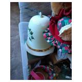 (2) Totes of Christmas Items - Large Variety