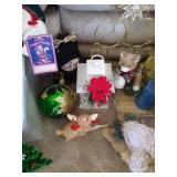 (2) Totes of Christmas Items - Large Variety