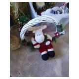 (2) Totes of Christmas Items - Large Variety