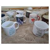 Large Lot of Mugs - Nice Variety