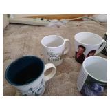 Large Lot of Mugs - Nice Variety