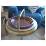 Vintage Brass Ash Tray