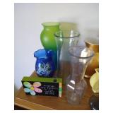 Vases & Decor Lot