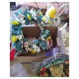 Large Lot of Seasonal Decor - Mostly Spring