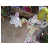 Large Lot of Seasonal Decor - Mostly Spring