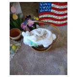 Large Lot of Seasonal Decor - Mostly Spring