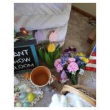 Large Lot of Seasonal Decor - Mostly Spring