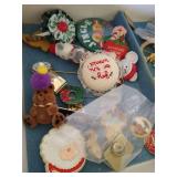 Jewelry Box With Contents - Mostly Pins