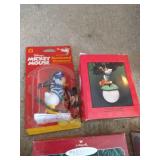 Large Lot of Christmas Ornaments - Mostly Hallmark