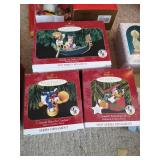 Large Lot of Christmas Ornaments - Mostly Hallmark