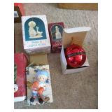 Large Lot of Christmas Ornaments - Mostly Hallmark