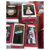 Large Lot of Christmas Ornaments - Mostly Hallmark