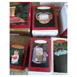 Large Lot of Christmas Ornaments - Mostly Hallmark
