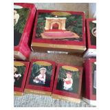 Large Lot of Christmas Ornaments - Mostly Hallmark
