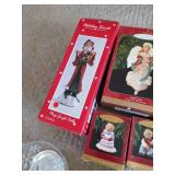 Large Lot of Christmas Ornaments - Mostly Hallmark