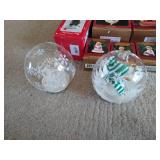 Large Lot of Christmas Ornaments - Mostly Hallmark