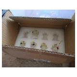 Large Lot of Christmas Ornaments - Mostly Hallmark