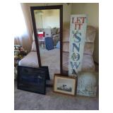 Mirror & Wall Decor Lot