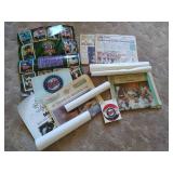 Minnesota Twins Lot - Newspapers, Posters, Cutting Board, Etc