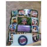 Minnesota Twins Lot - Newspapers, Posters, Cutting Board, Etc