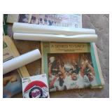 Minnesota Twins Lot - Newspapers, Posters, Cutting Board, Etc