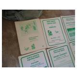 Large Lot of (40) UND Sioux Hockey Programs from the 70s/80s/90s