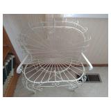 Nice Metal Doll Bench