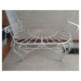 Nice Metal Doll Bench