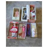 Vintage Doll Lot - (7) Dolls