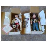 (2) Ashton-Drake Dolls - Disney World Boy & Girl