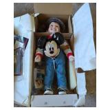 (2) Ashton-Drake Dolls - Disney World Boy & Girl