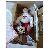 (2) Ashton-Drake Dolls - Disney World Boy & Girl