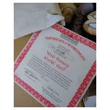 (2) Ashton-Drake Dolls - Disney World Boy & Girl